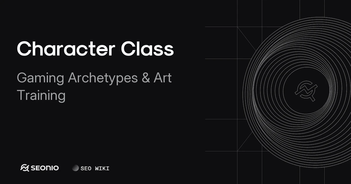 Example For Game Character Class Character Class: Gaming Archetypes & Art Training | Seonio