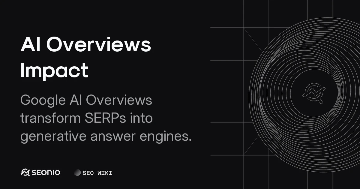 AI Overviews Impact: CTR Trends & Search Strategy