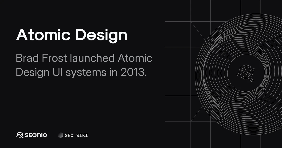 Atomic Design: A Guide to Modular Design Systems