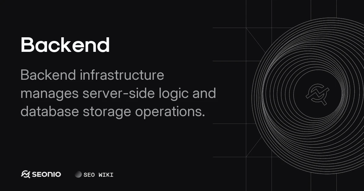 Backend Explained: Architecture, Databases & Logic