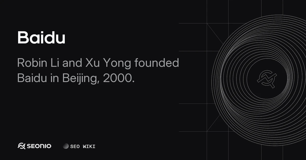 Baidu: Search Engine, AI Technology & Ecosystem Guide