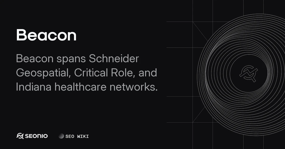 Beacon: Overview of GIS, Media, & Health Platforms