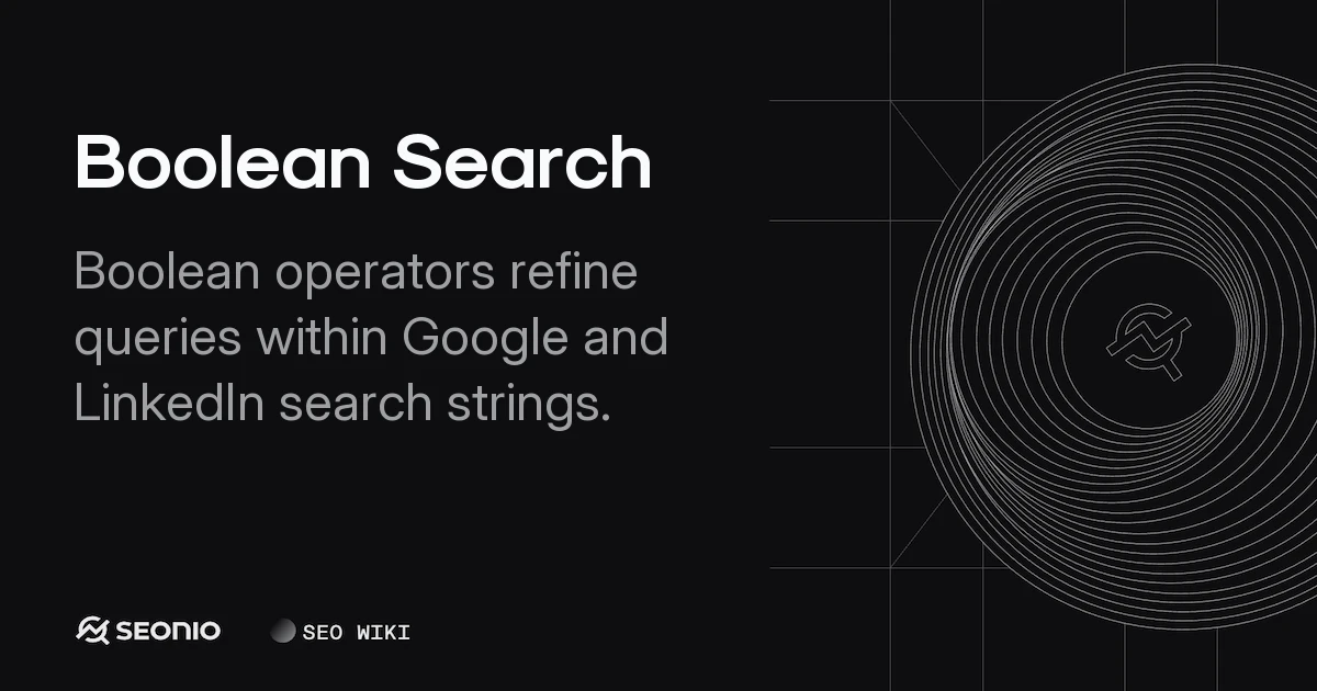 Boolean Search Guide: Operators, Syntax & Examples