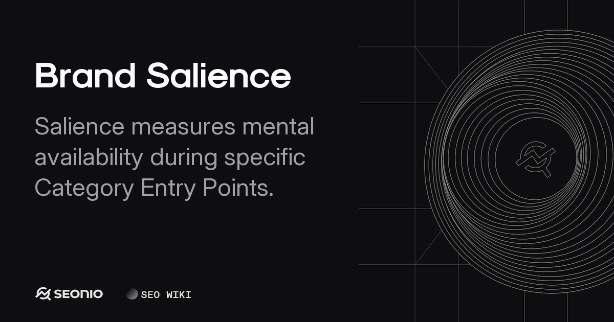 Brand Salience: Definition, Strategy, and Metrics