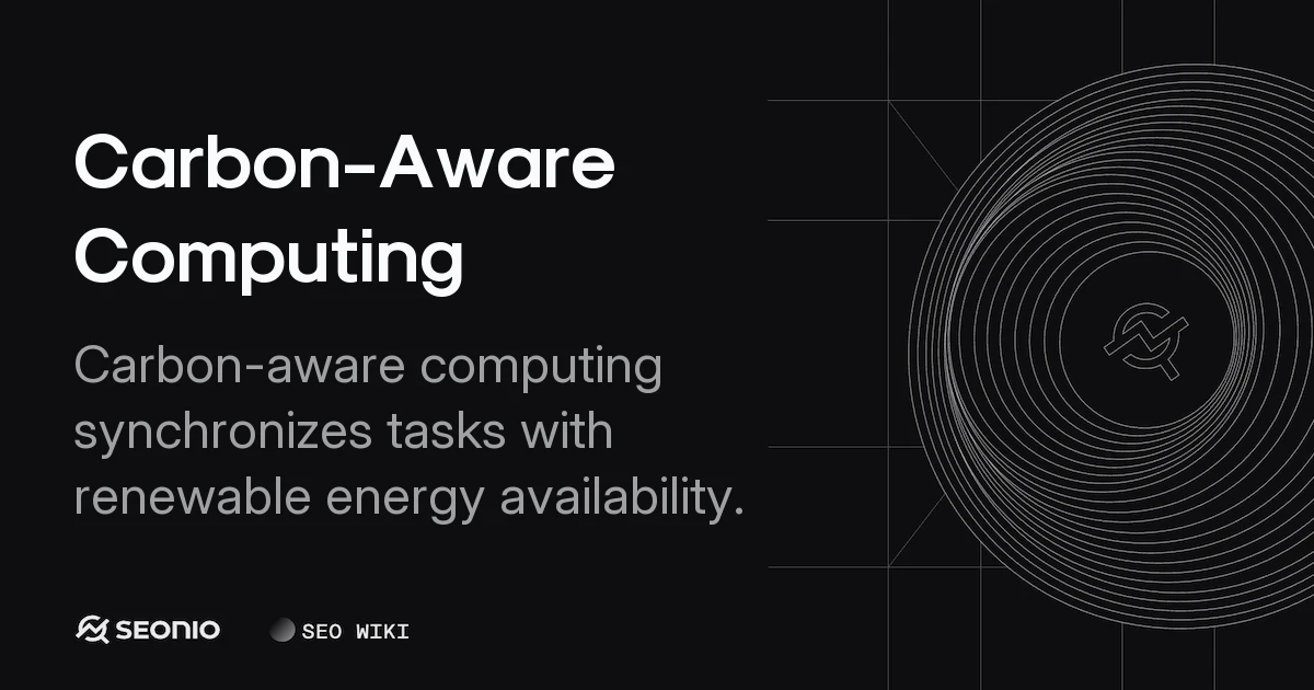 Carbon-Aware Computing: Principles and Strategies