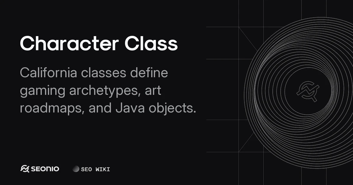 Character Class: Gaming Archetypes & Art Training