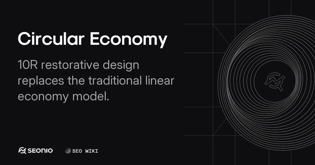 Circular Economy: Definition, Principles, and Models