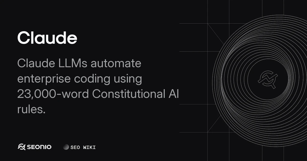 Claude: Overview of Anthropic LLMs and Claude Code