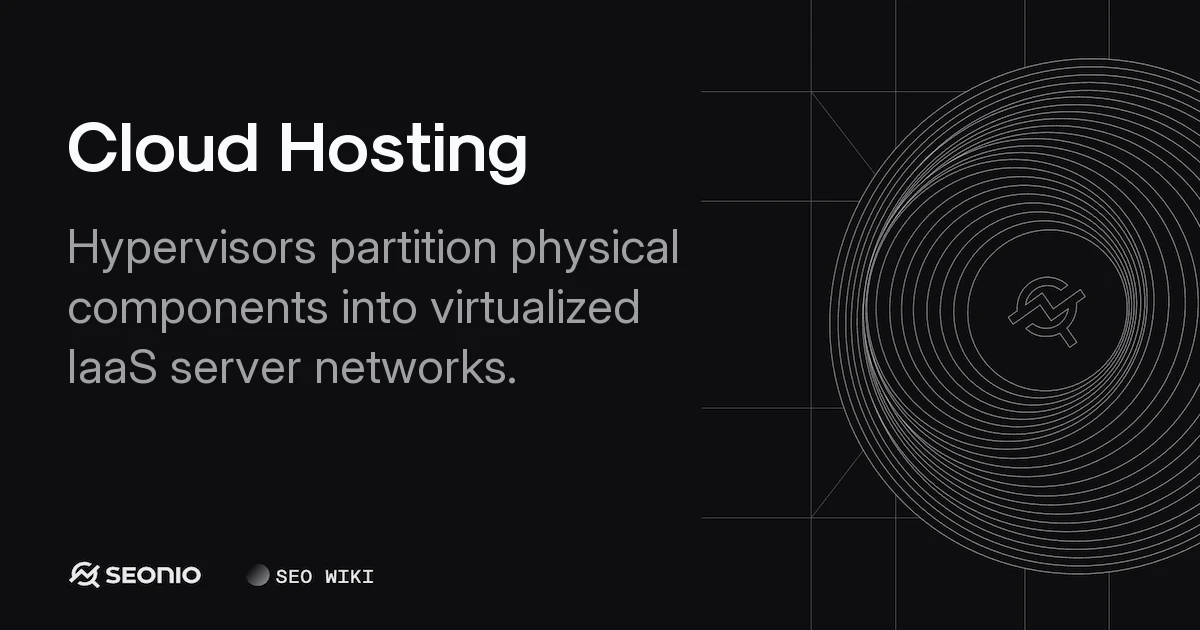 Cloud Hosting: Architecture, Scaling & Best Practices