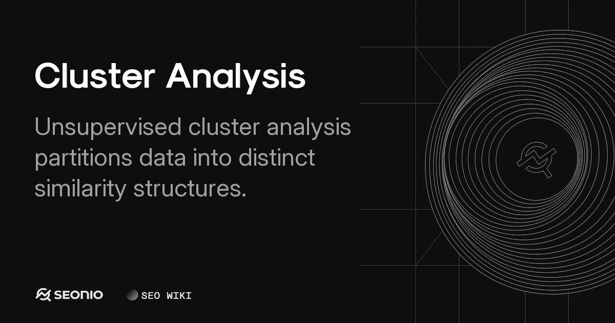 Cluster Analysis: Statistical Methods & Best Practices
