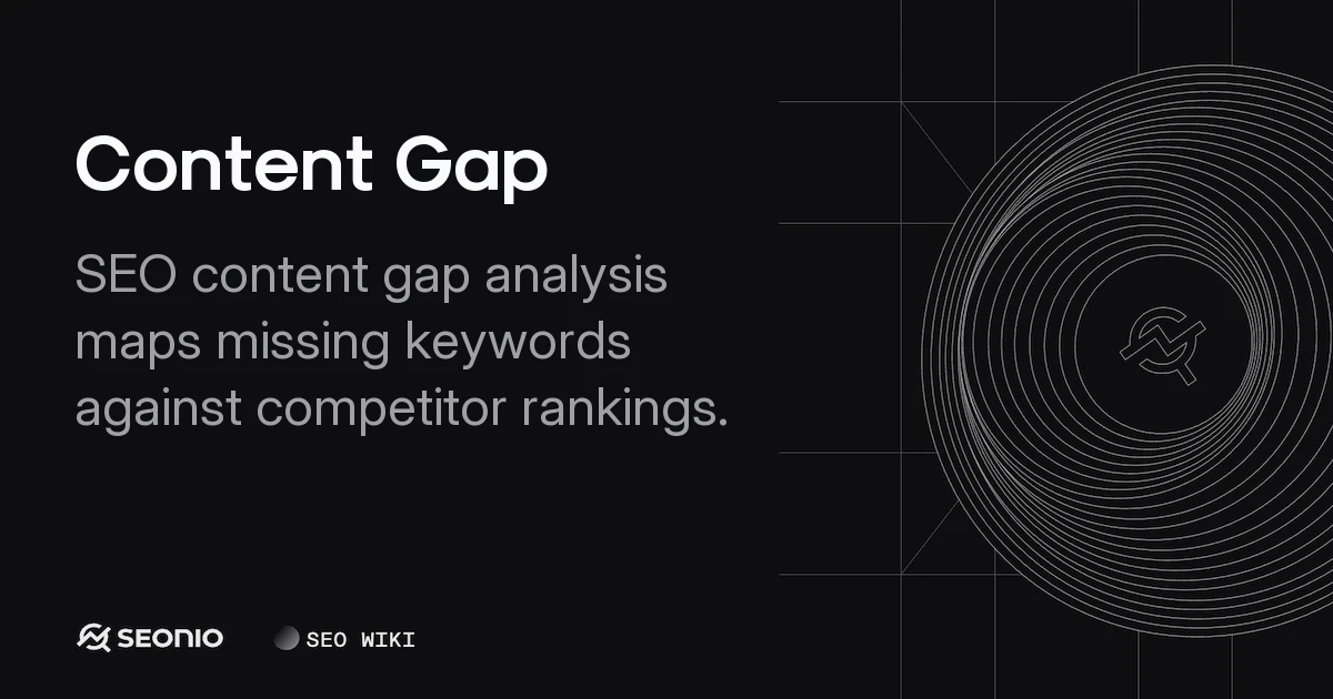 Content Gap: Definition, Process, and Best Practices