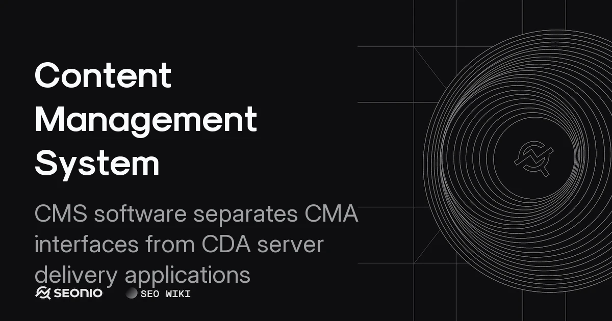 Content Management System: Architecture & Usage
