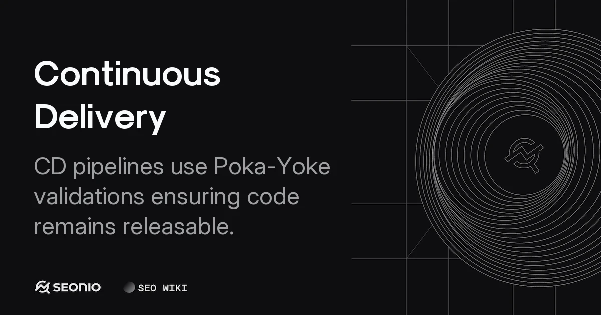 Continuous Delivery: Architecture and Best Practices