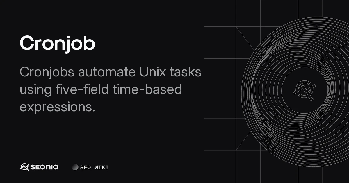 Cronjob Guide: Syntax, Architecture, and Best Practices