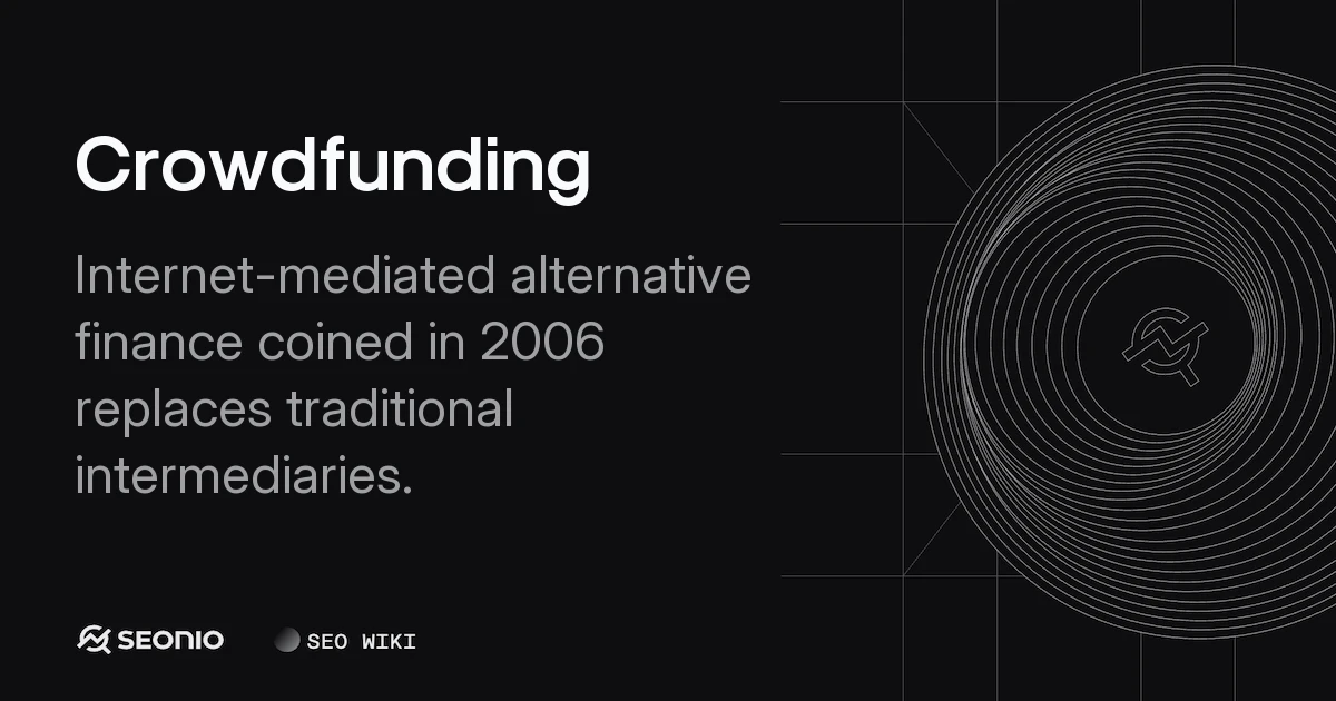 Crowdfunding: A Guide to Models, Platforms, and Strategy