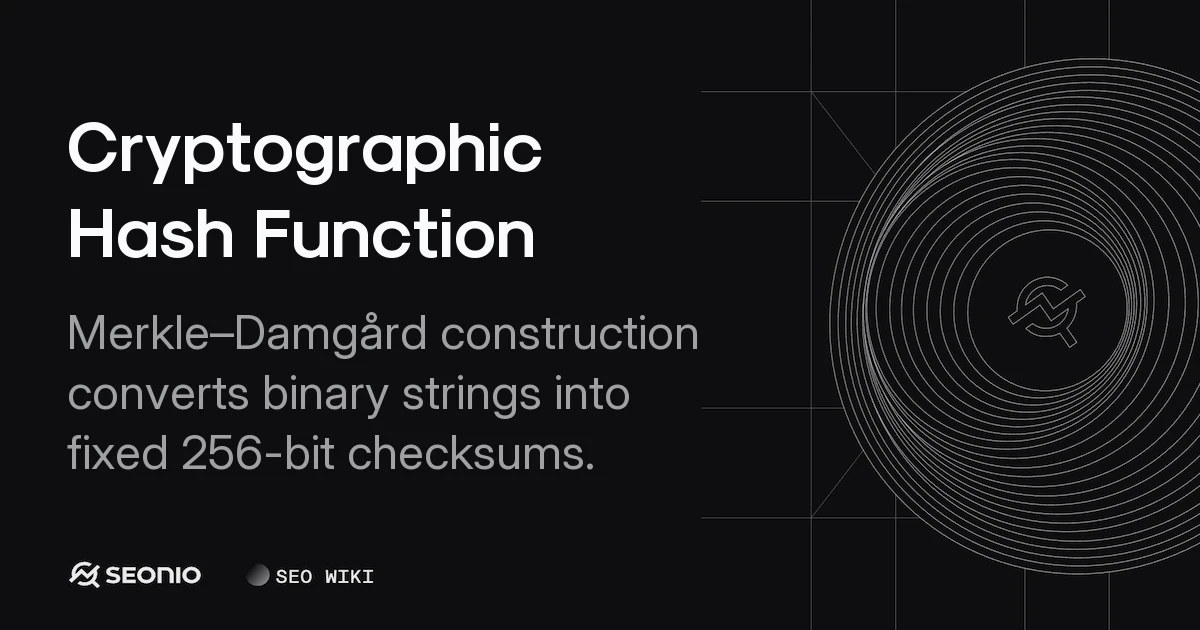 Cryptographic Hash Function: Definition & Key Uses