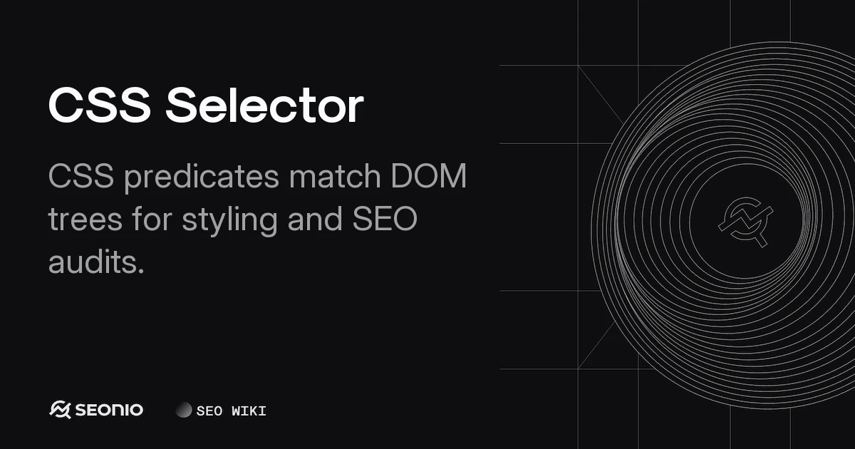 CSS Selector: Types, Combinators, and Specificity