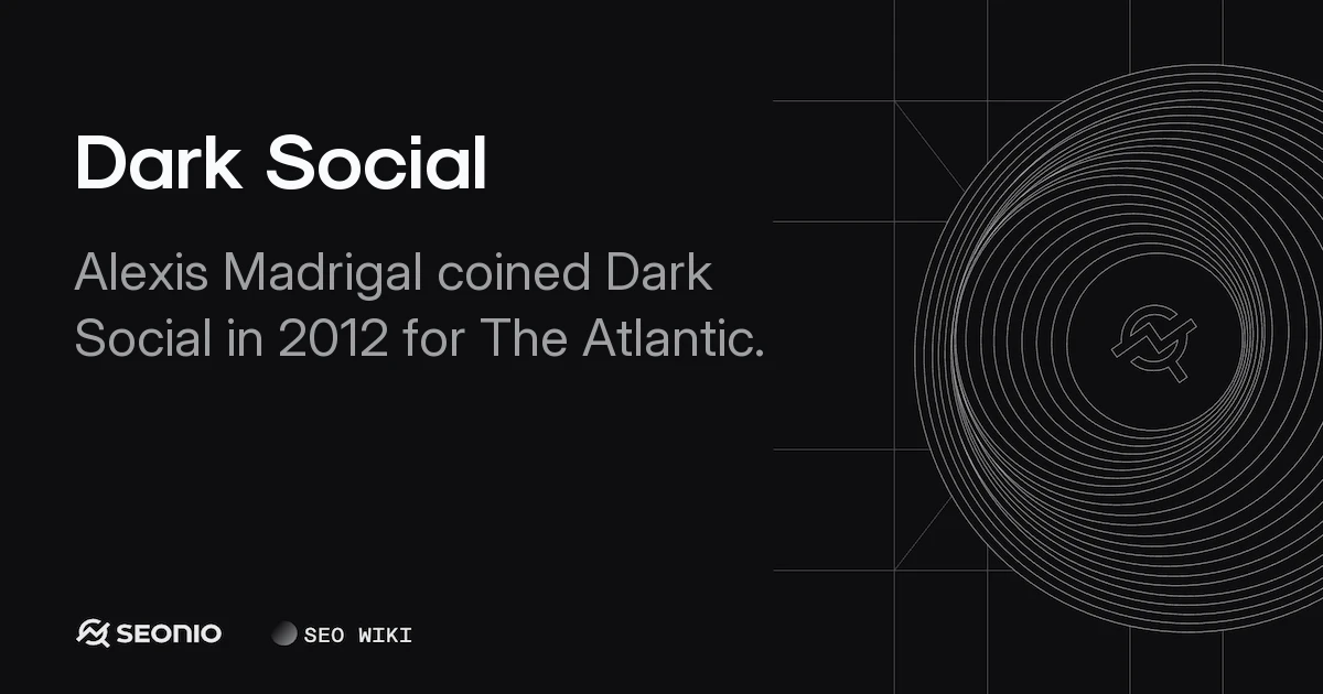 Dark Social Explained: Definition, Impact & Tracking