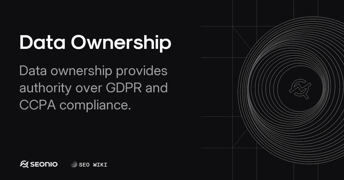 Data Ownership: Governance, Roles, and Best Practices