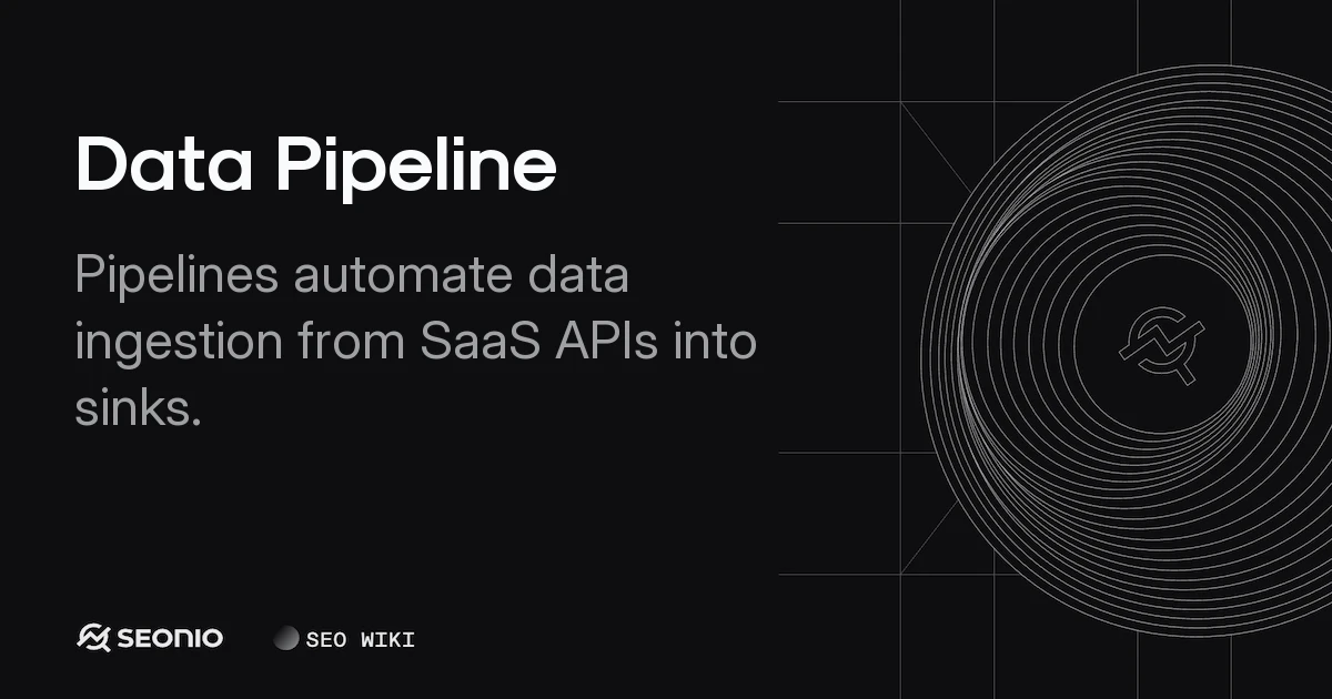 Data Pipeline: Architecture, Types, and Best Practices