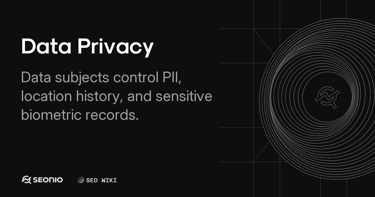 Data Privacy: Definitions, Principles, and Standards