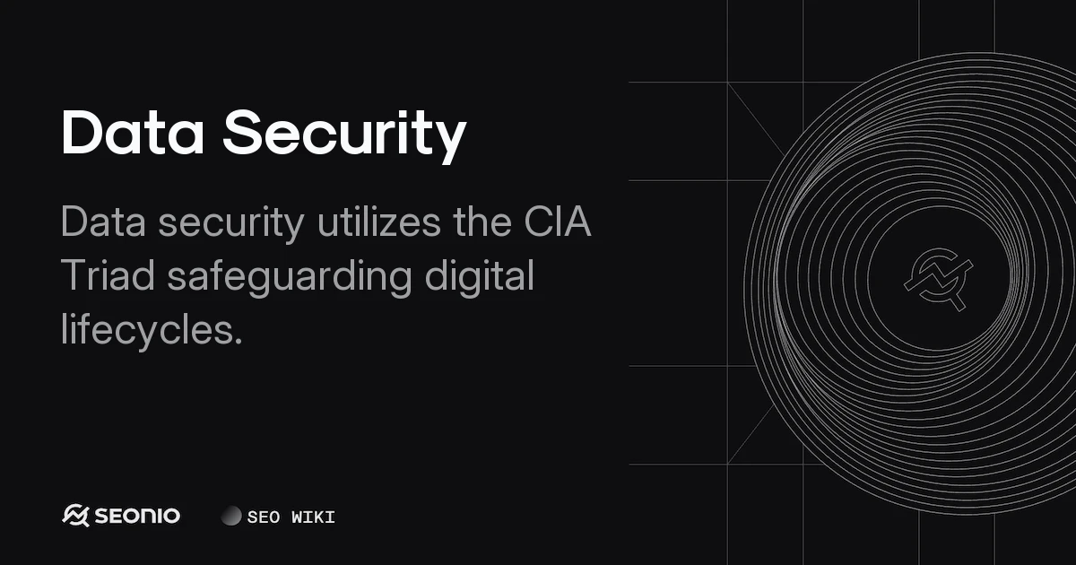 Data Security: Principles, Methods, and Best Practices