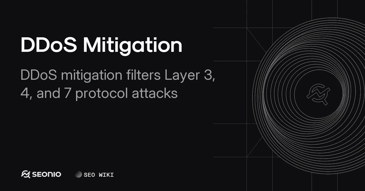 DDoS Mitigation: Process, Types, and Best Practices