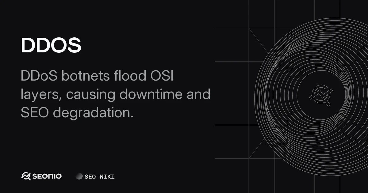 DDoS: Understanding Attack Mechanisms & Mitigation