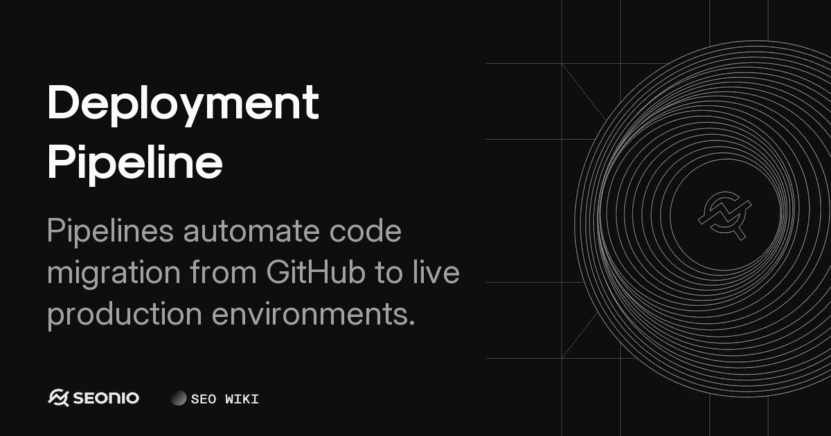Deployment Pipeline: Architecture, Stages & Usage