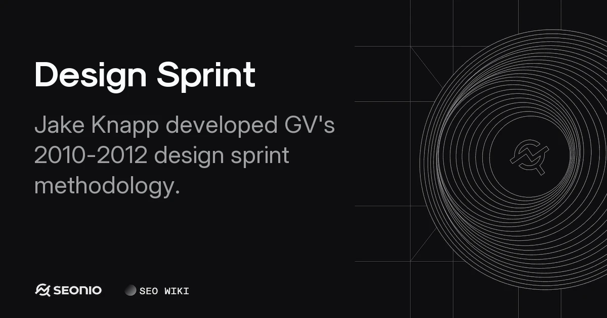 Design Sprint: The 5-Day Process & Framework Guide