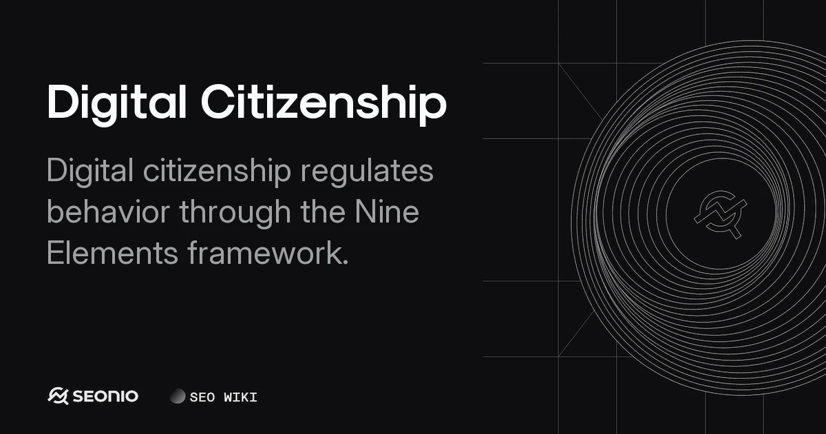 Digital Citizenship: Principles and Best Practices