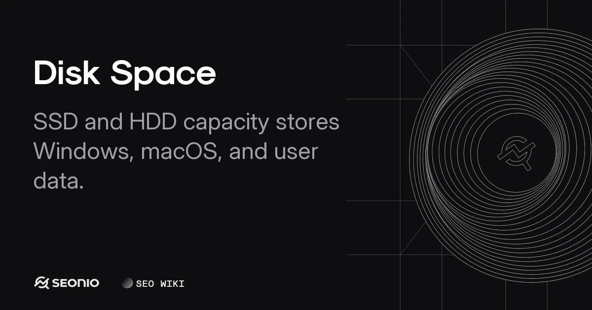 Disk Space: How to Manage and Free Up System Storage