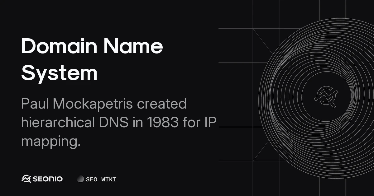 Domain Name System: Architecture, Records, and SEO