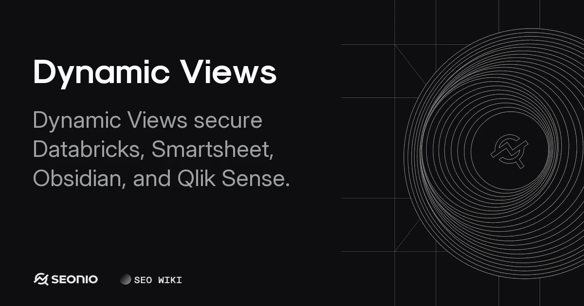 Dynamic Views: Architecture, Security, and Use Cases