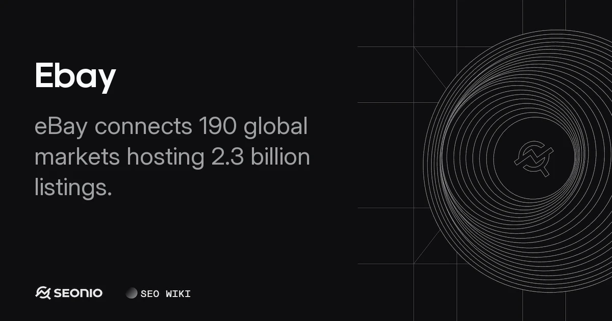 eBay: Global Marketplace Features & Platform Overview