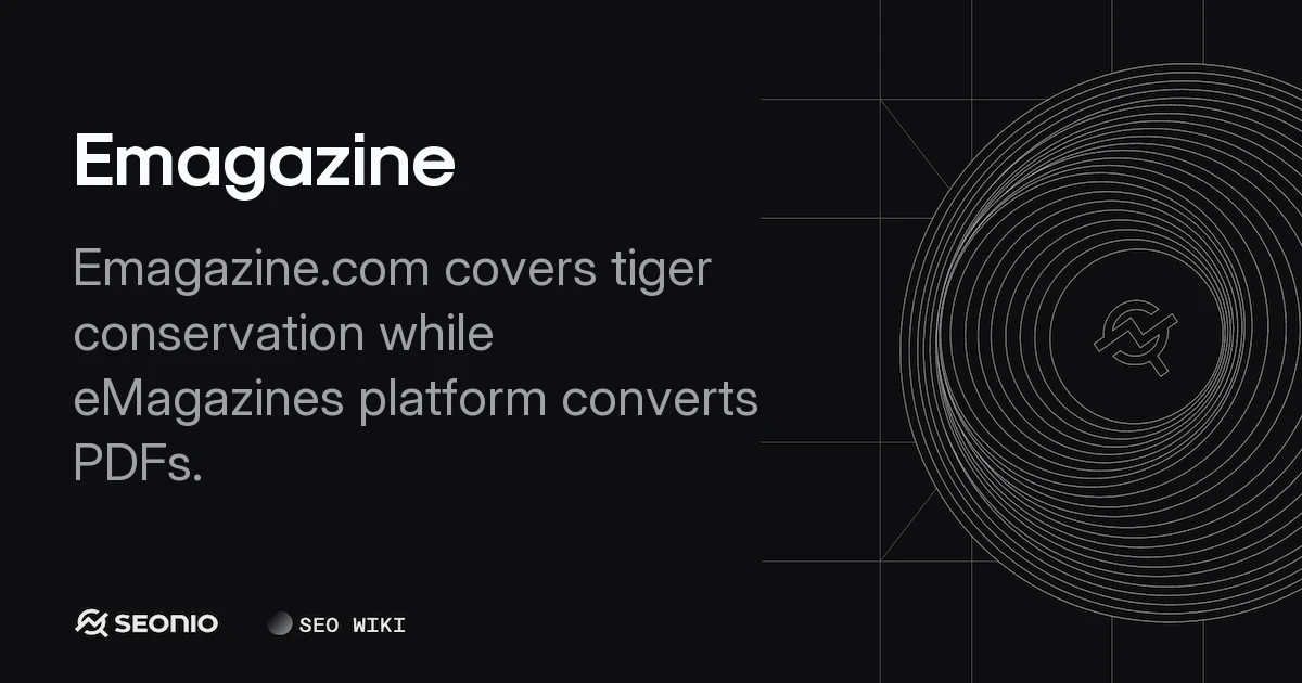 Emagazine: Digital Publishing Formats & Platforms