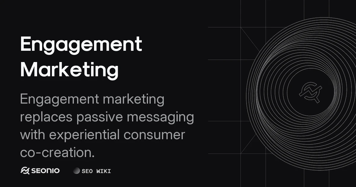 Engagement Marketing: Principles, Types, and Strategy