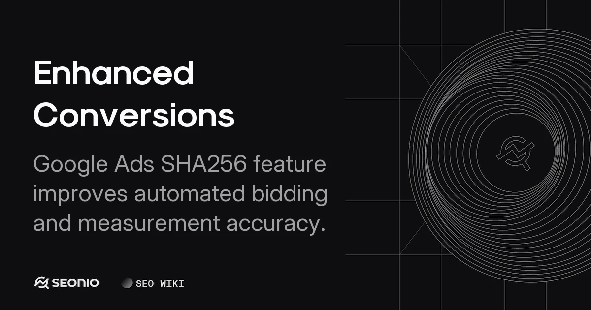 Enhanced Conversions: Implementation & Best Practices