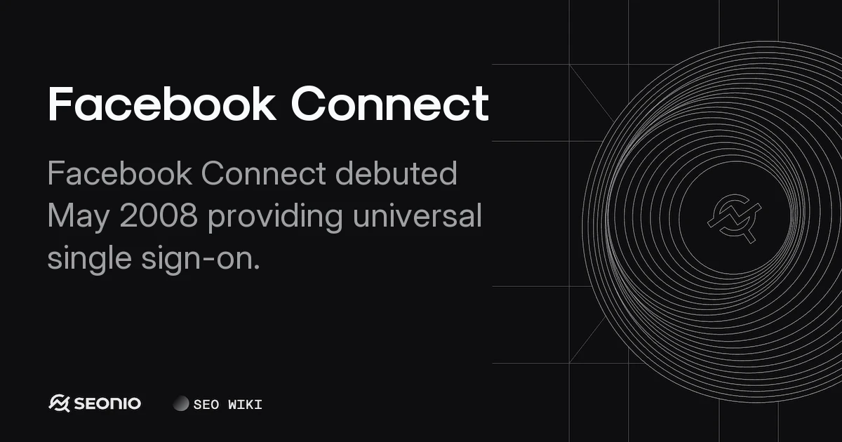 Facebook Connect: SSO & Identity Portability Guide