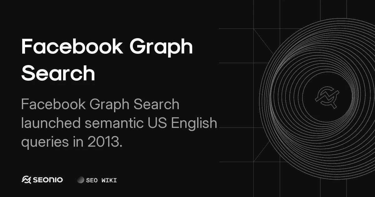 Facebook Graph Search: History, Function & OSINT Use
