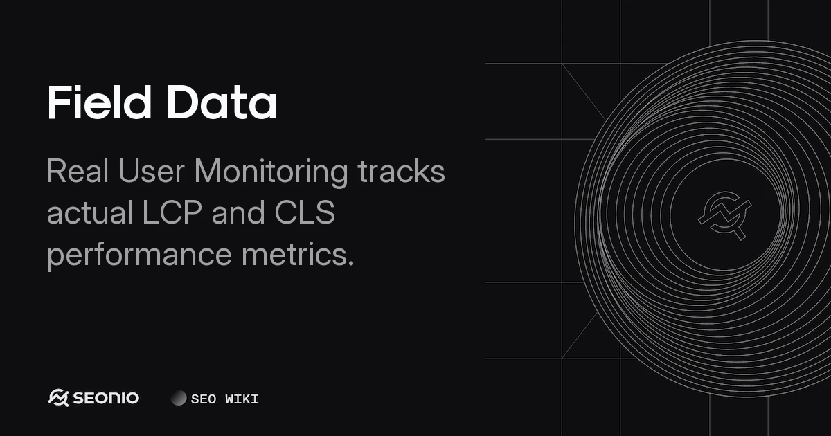 Field Data Explained: Real-World Usage & SEO Metrics