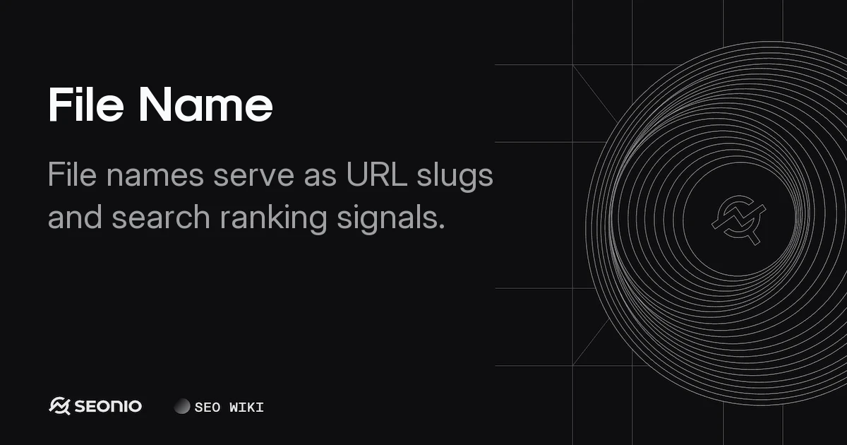 File Name: Technical Definition and Best Practices
