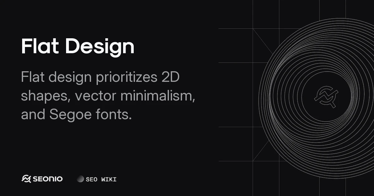 Flat Design: Principles, History, and Best Practices