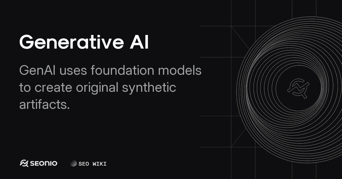 Generative AI: Definition, Mechanisms, and Use Cases