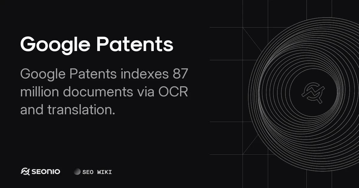 Google Patents: Search, Features, & Research Guide