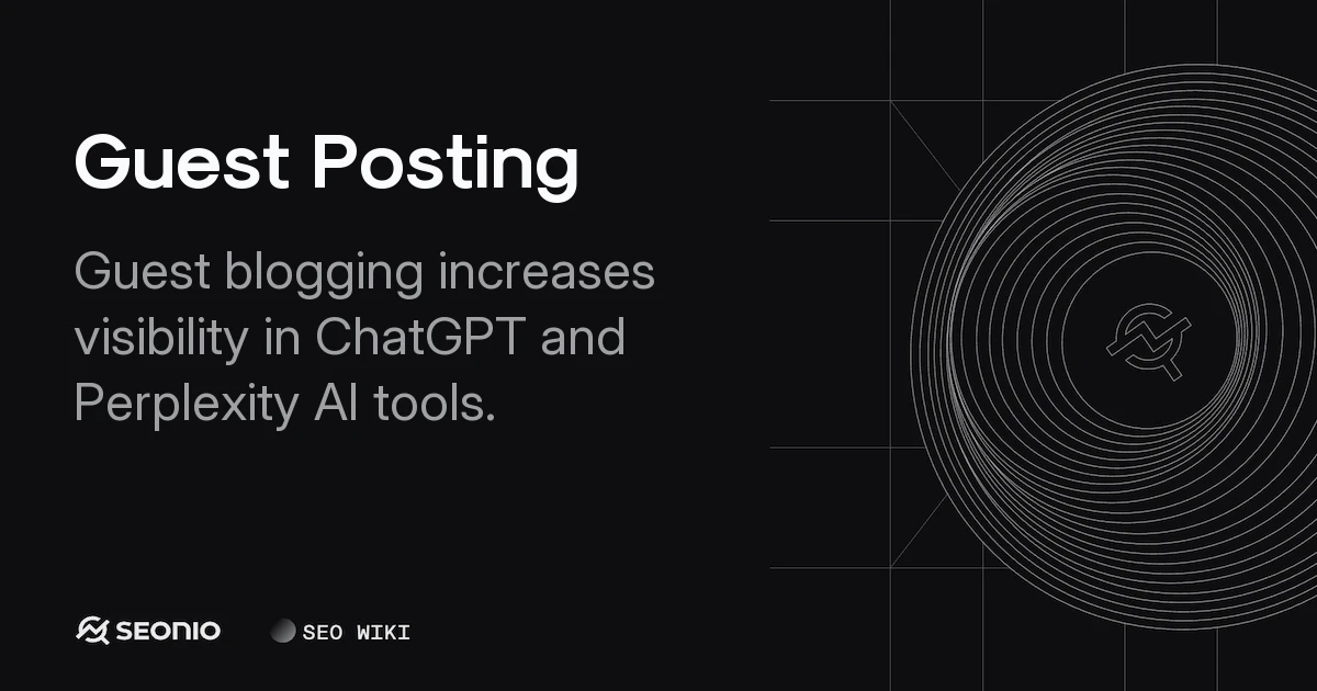 Guest Posting: Definition, Strategy, and Best Practices