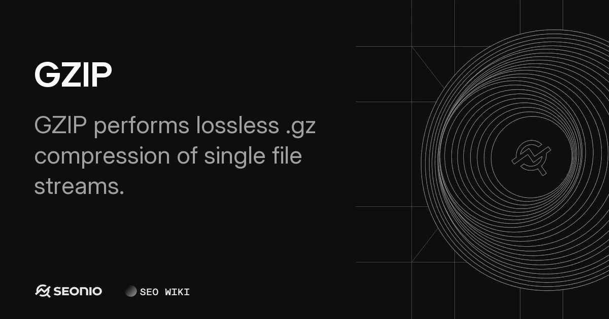 GZIP Explained: Data Compression & Format Standards