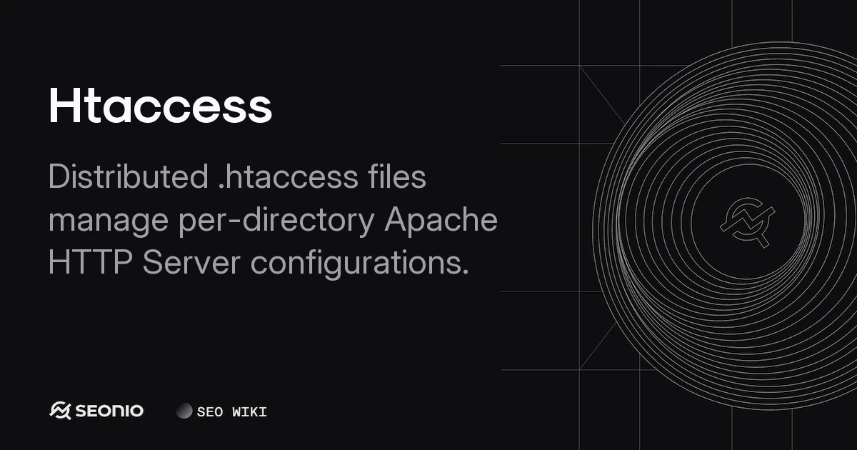 Htaccess Guide: Configuration, Redirects & Security