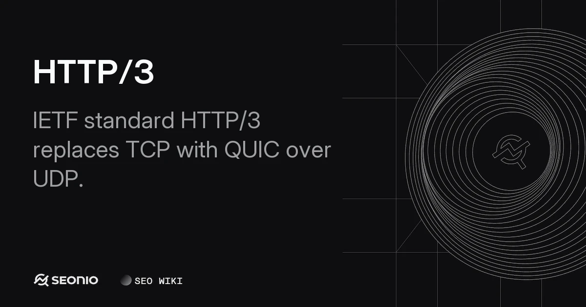 HTTP/3 Explained: Technical Architecture and Benefits