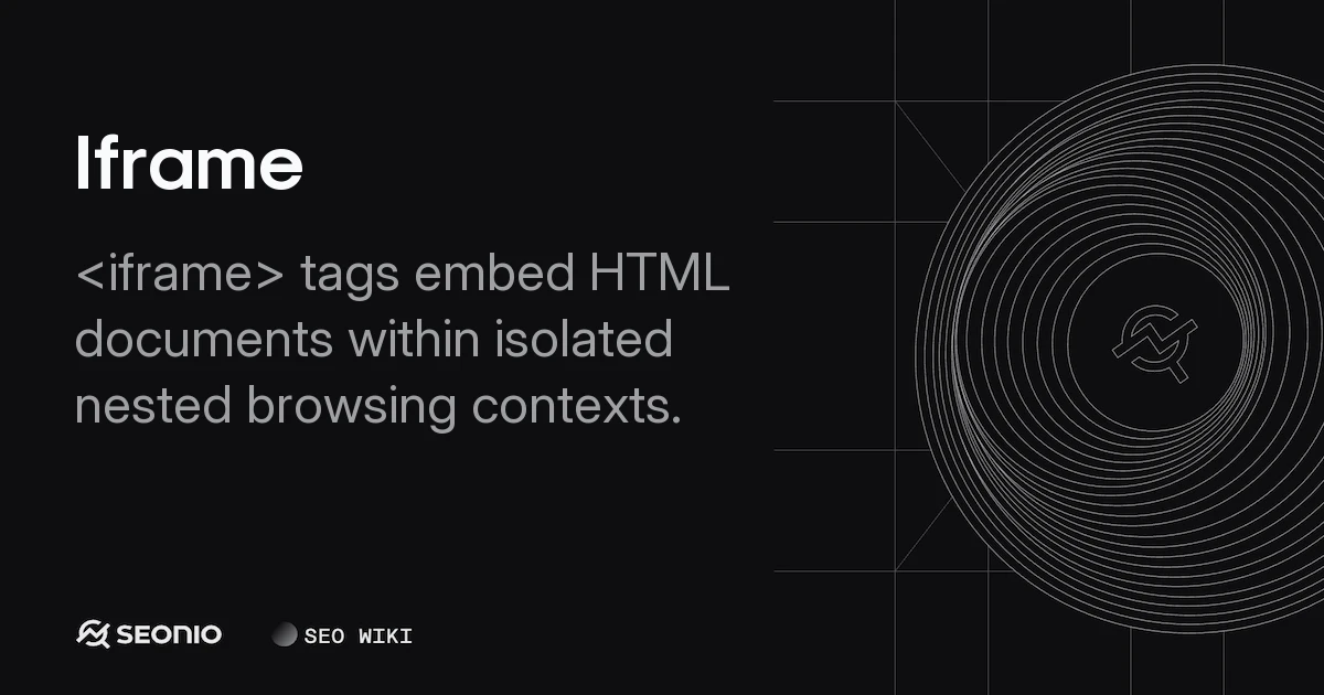 Iframe (Inline Frame): Usage & Implementation Guide